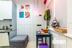 1-к квартира, посуточно, 27м2, 1/11 этаж