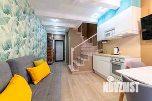 1-к квартира, посуточно, 52м2, 1/3 этаж