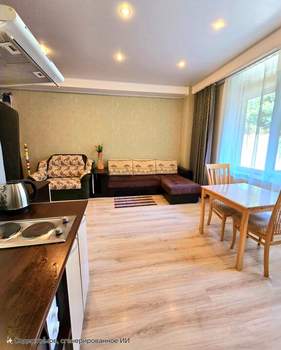 Студия квартира, на длительный срок, 32м2, 1/22 этаж