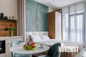Студия квартира, посуточно, 21м2, 13/17 этаж
