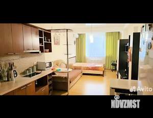 Студия квартира, посуточно, 30м2, 5/6 этаж