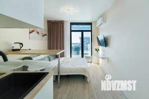 1-к квартира, посуточно, 16м2, 1/1 этаж