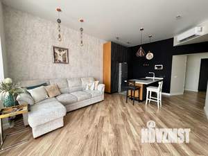 1-к квартира, посуточно, 50м2, 4/16 этаж
