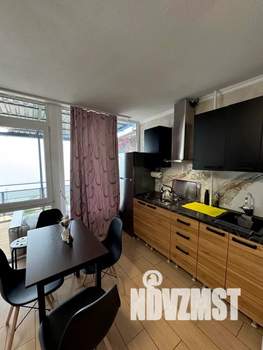 Студия квартира, посуточно, 55м2, 2/3 этаж