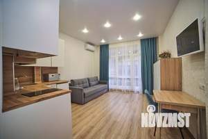 1-к квартира, посуточно, 28м2, 1/1 этаж