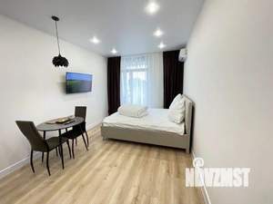 1-к квартира, посуточно, 20м2, 1/1 этаж