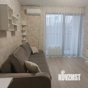 Студия квартира, на длительный срок, 30м2, 6/12 этаж