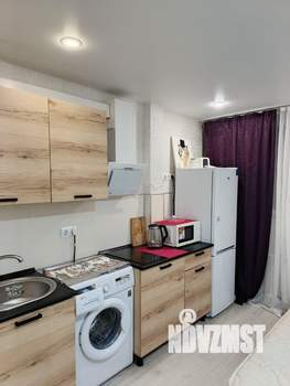 Студия квартира, на длительный срок, 18м2, 5/5 этаж