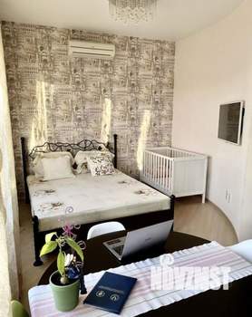 Студия квартира, на длительный срок, 40м2, 7/7 этаж