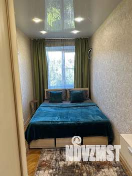 2-к квартира, посуточно, 43м2, 3/3 этаж