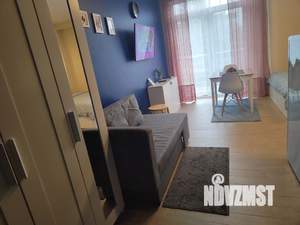 1-к квартира, посуточно, 27м2, 1/1 этаж