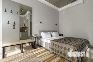 1-к квартира, посуточно, 40м2, 1/1 этаж