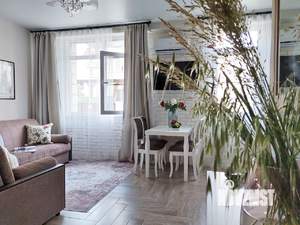 1-к квартира, посуточно, 32м2, 1/1 этаж