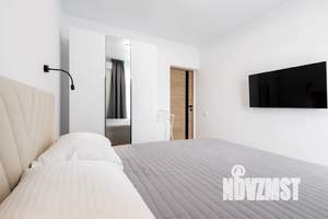 1-к квартира, посуточно, 47м2, 18/22 этаж