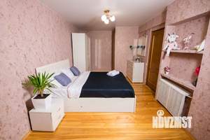 2-к квартира, посуточно, 56м2, 1/1 этаж