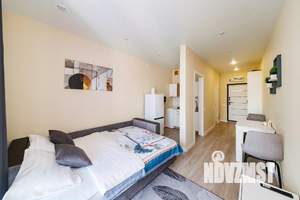 1-к квартира, посуточно, 24м2, 1/1 этаж