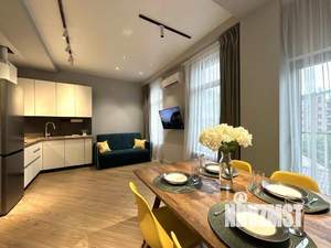 1-к квартира, посуточно, 46м2, 1/1 этаж