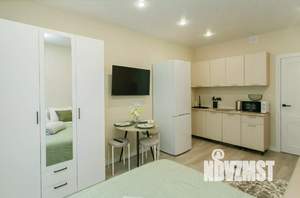 1-к квартира, посуточно, 27м2, 1/1 этаж