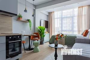 Студия квартира, посуточно, 27м2, 11/12 этаж