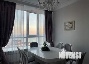 3-к квартира, посуточно, 120м2, 1/1 этаж