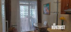 2-к квартира, посуточно, 45м2, 7/20 этаж