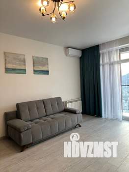 1-к квартира, посуточно, 33м2, 20/20 этаж