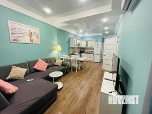 1-к квартира, посуточно, 45м2, 11/13 этаж