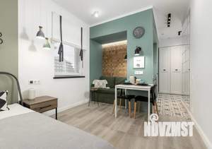 1-к квартира, посуточно, 25м2, 4/5 этаж