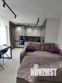 1-к квартира, посуточно, 48м2, 11/18 этаж