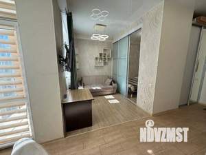 1-к квартира, посуточно, 37м2, 1/1 этаж