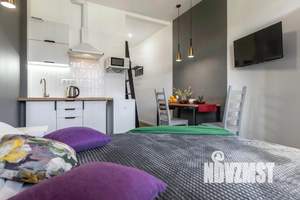 1-к квартира, посуточно, 24м2, 1/1 этаж
