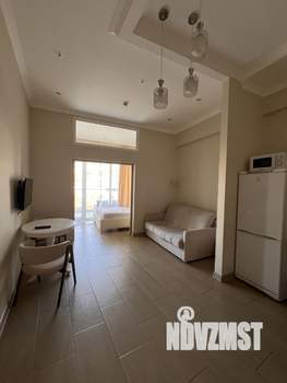 Студия квартира, на длительный срок, 45м2, 18/26 этаж