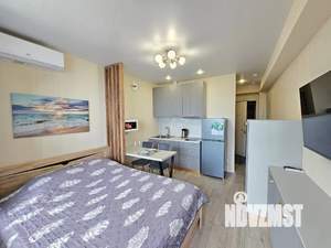 Студия квартира, посуточно, 24м2, 10/13 этаж