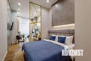 1-к квартира, посуточно, 35м2, 1/1 этаж