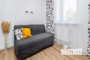 1-к квартира, посуточно, 35м2, 1/1 этаж