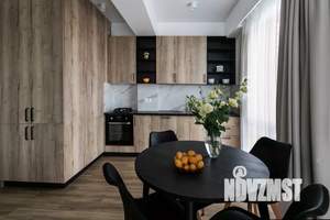 1-к квартира, посуточно, 45м2, 1/1 этаж