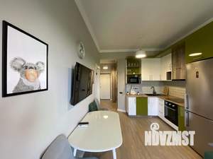 1-к квартира, посуточно, 42м2, 1/1 этаж