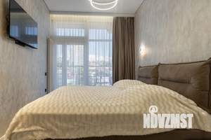 1-к квартира, посуточно, 58м2, 9/16 этаж