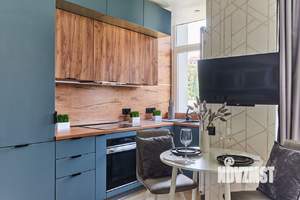 1-к квартира, посуточно, 32м2, 9/21 этаж