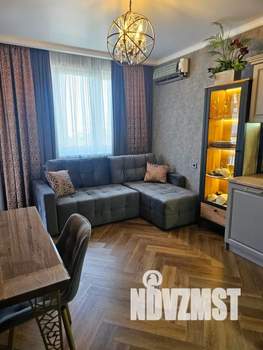 1-к квартира, посуточно, 42м2, 10/12 этаж