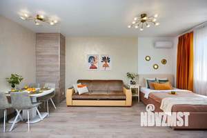 1-к квартира, посуточно, 20м2, 1/1 этаж