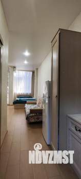 1-к квартира, посуточно, 28м2, 1/1 этаж