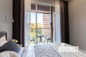 Студия квартира, посуточно, 30м2, 12/20 этаж