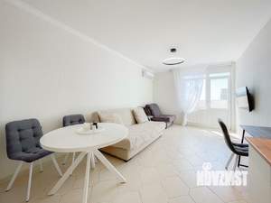 Студия квартира, на длительный срок, 38м2, 19/21 этаж