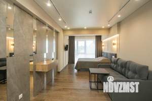 1-к квартира, посуточно, 39м2, 1/1 этаж