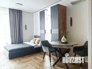 1-к квартира, посуточно, 25м2, 11/12 этаж