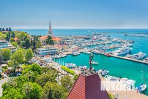 1-к квартира, посуточно, 55м2, 1/1 этаж