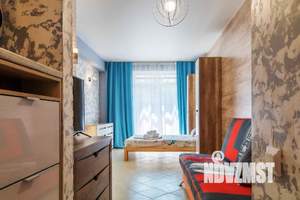 1-к квартира, посуточно, 32м2, 1/1 этаж
