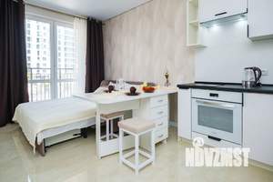 1-к квартира, посуточно, 25м2, 1/1 этаж