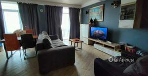 2-к квартира, на длительный срок, 50м2, 4/4 этаж